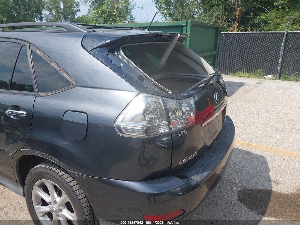 2T2GK31U89C064717 2009 LEXUS RX 350 photo no. 6