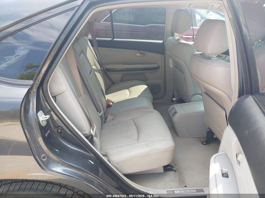 2T2GK31U89C064717 2009 LEXUS RX 350 photo no. 8