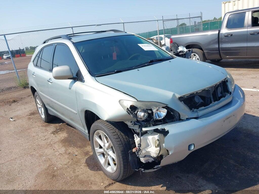 2009 LEXUS RX 350 2T2HK31UX9C112187