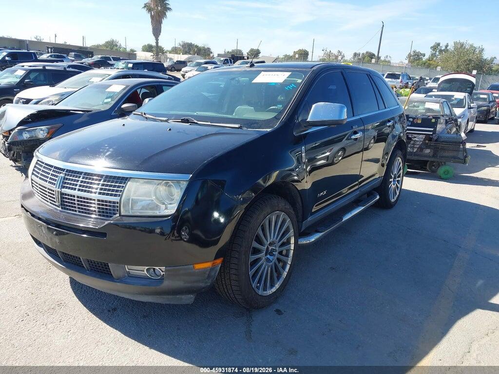 2LMDU88C09BJ02297 2009 LINCOLN MKX photo no. 2