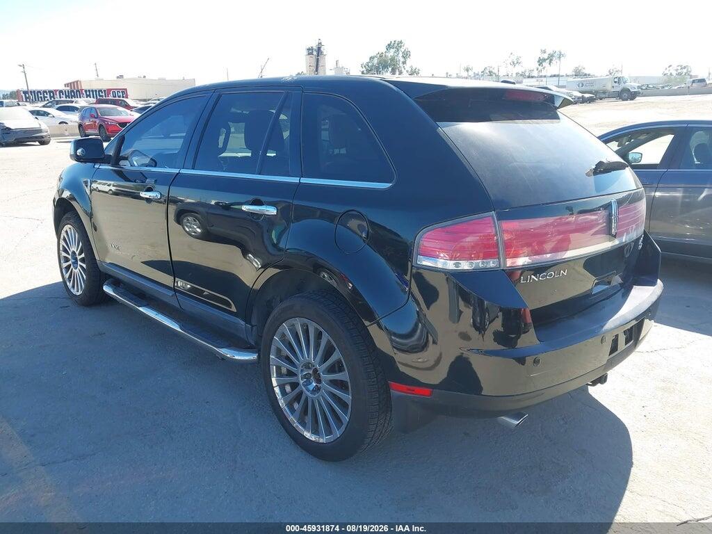 2LMDU88C09BJ02297 2009 LINCOLN MKX photo no. 3