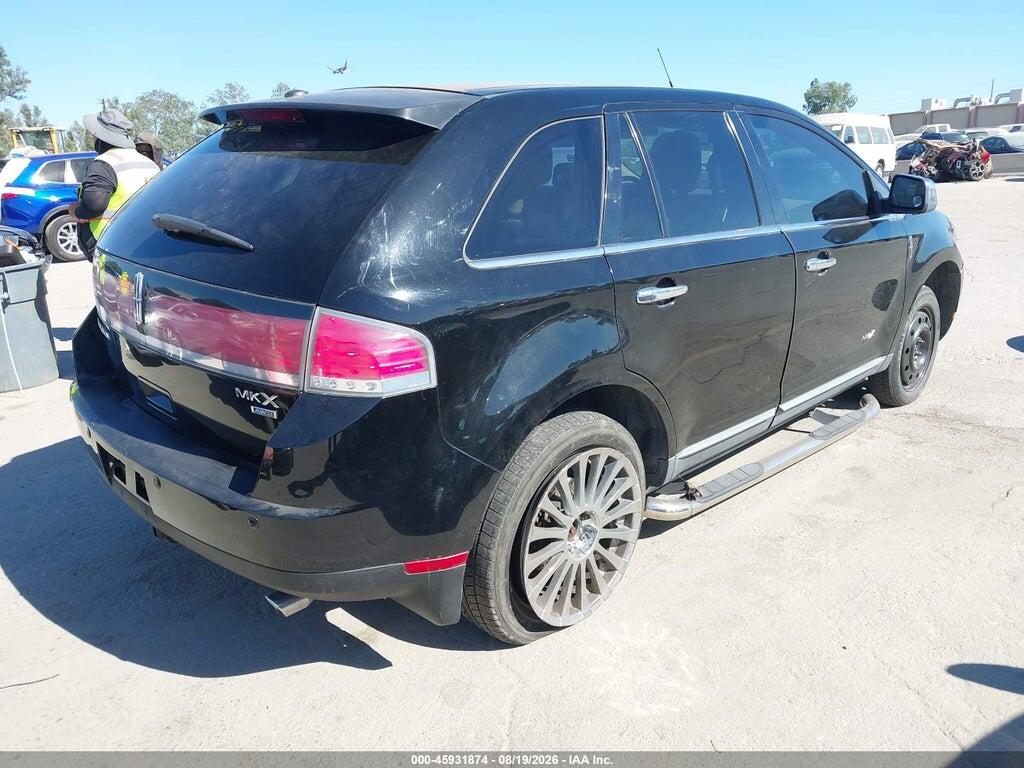 2LMDU88C09BJ02297 2009 LINCOLN MKX photo no. 4