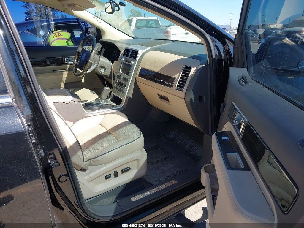 2LMDU88C09BJ02297 2009 LINCOLN MKX photo no. 5