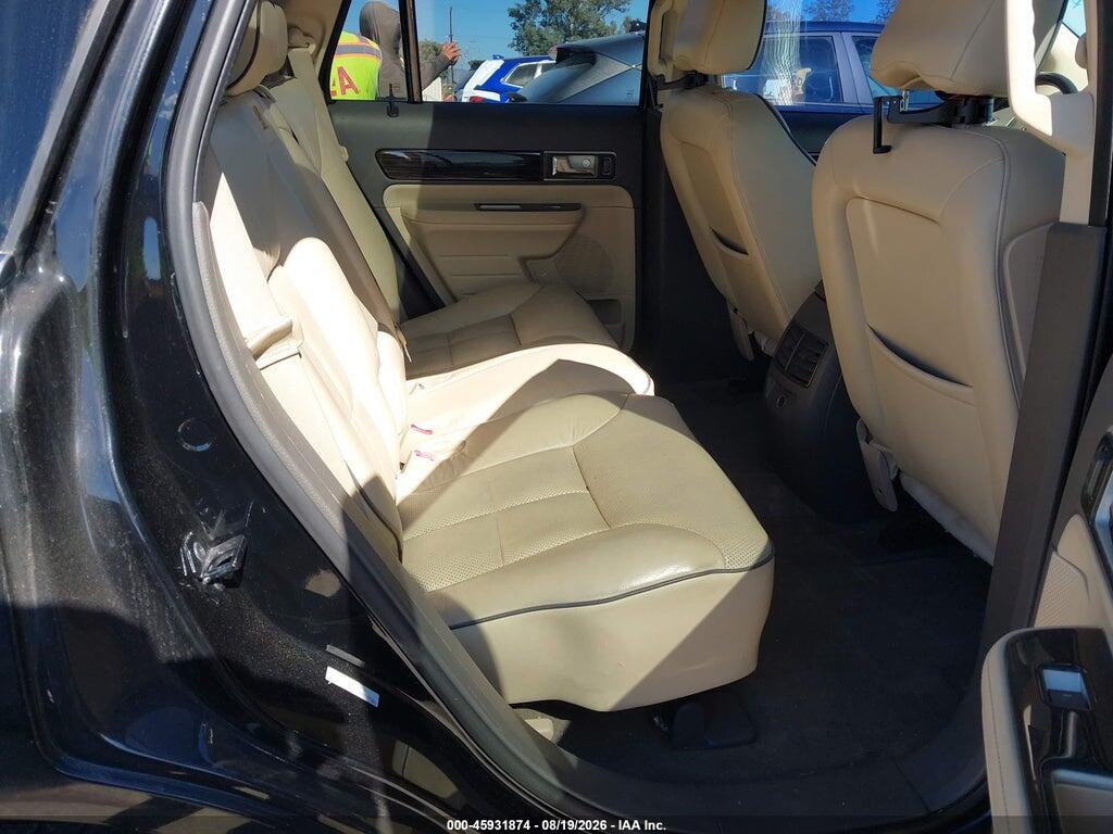 2LMDU88C09BJ02297 2009 LINCOLN MKX photo no. 8