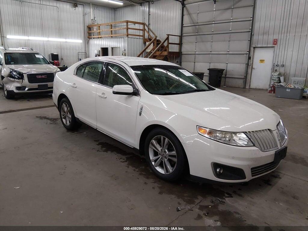 2009 LINCOLN MKS 1LNHM94R59G626115