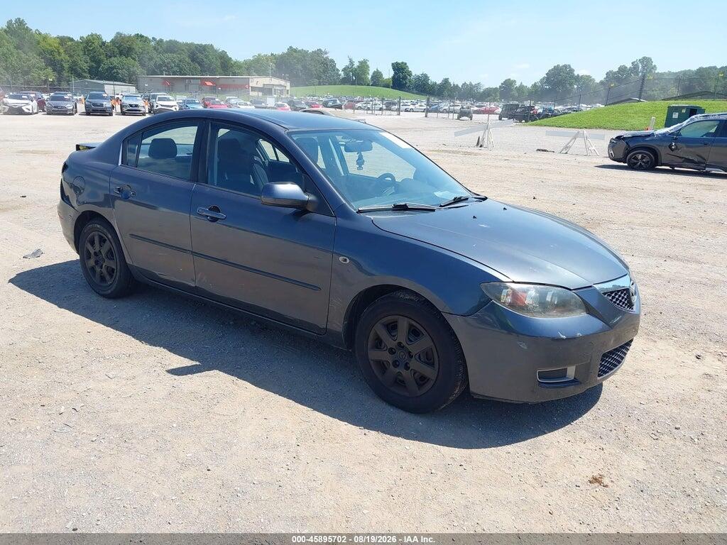 2009 MAZDA 3 JM1BK32G091197645