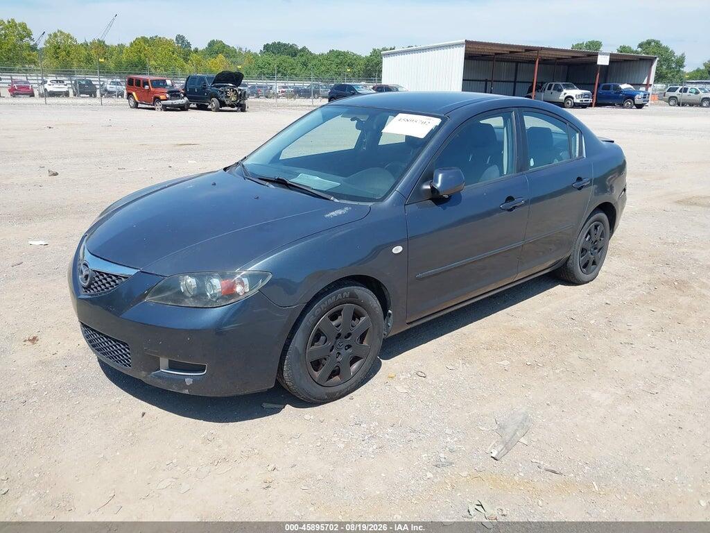 JM1BK32G091197645 2009 MAZDA 3 photo no. 2