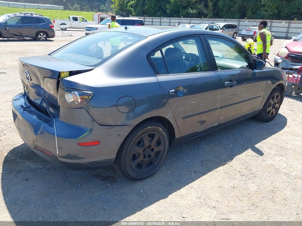 JM1BK32G091197645 2009 MAZDA 3 photo no. 4