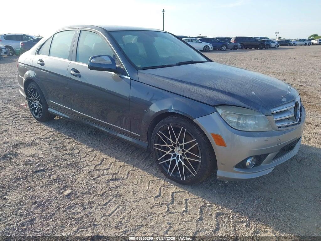 2009 MERCEDES-BENZ C 300 WDDGF54X89R062231
