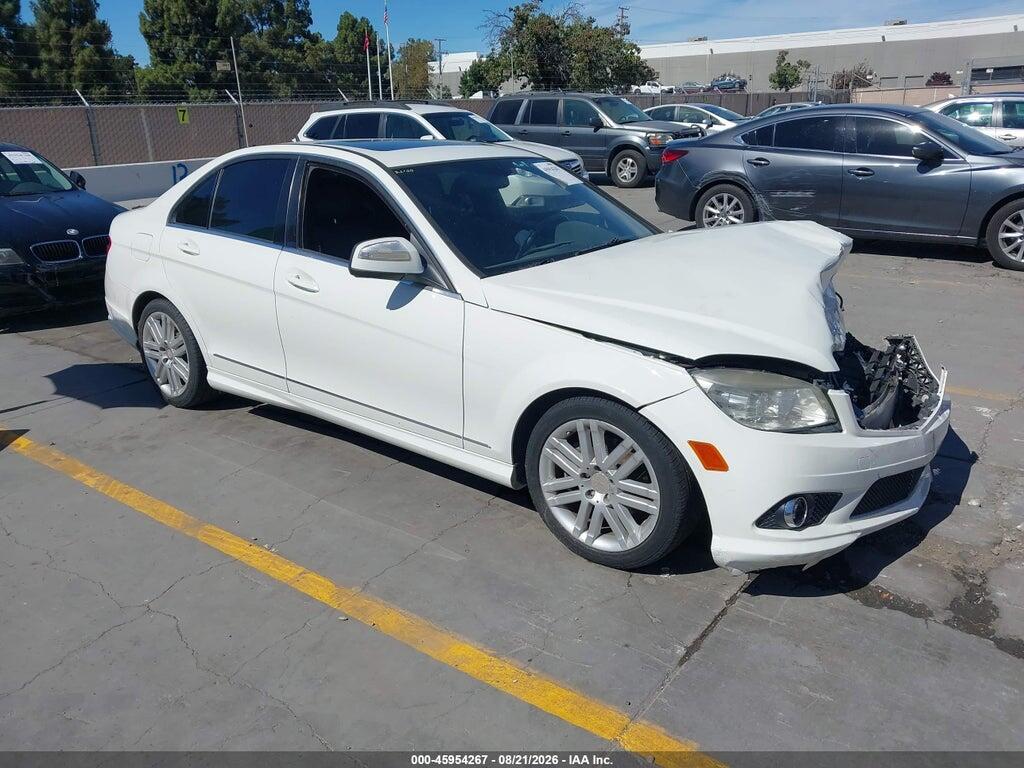 2009 MERCEDES-BENZ C 300 WDDGF54X79F218325