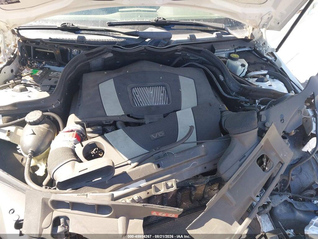 WDDGF54X79F218325 2009 MERCEDES-BENZ C 300 photo no. 10