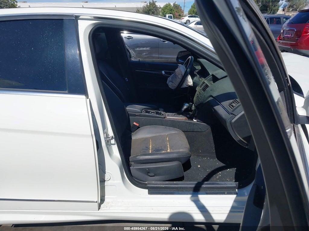 WDDGF54X79F218325 2009 MERCEDES-BENZ C 300 photo no. 5
