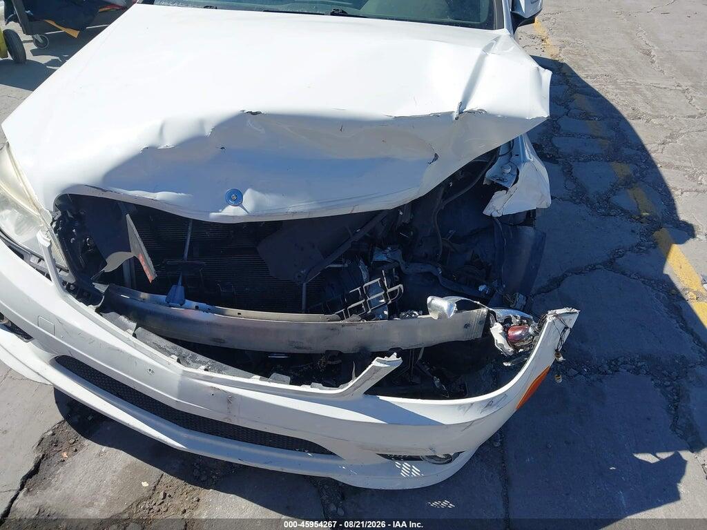 WDDGF54X79F218325 2009 MERCEDES-BENZ C 300 photo no. 6