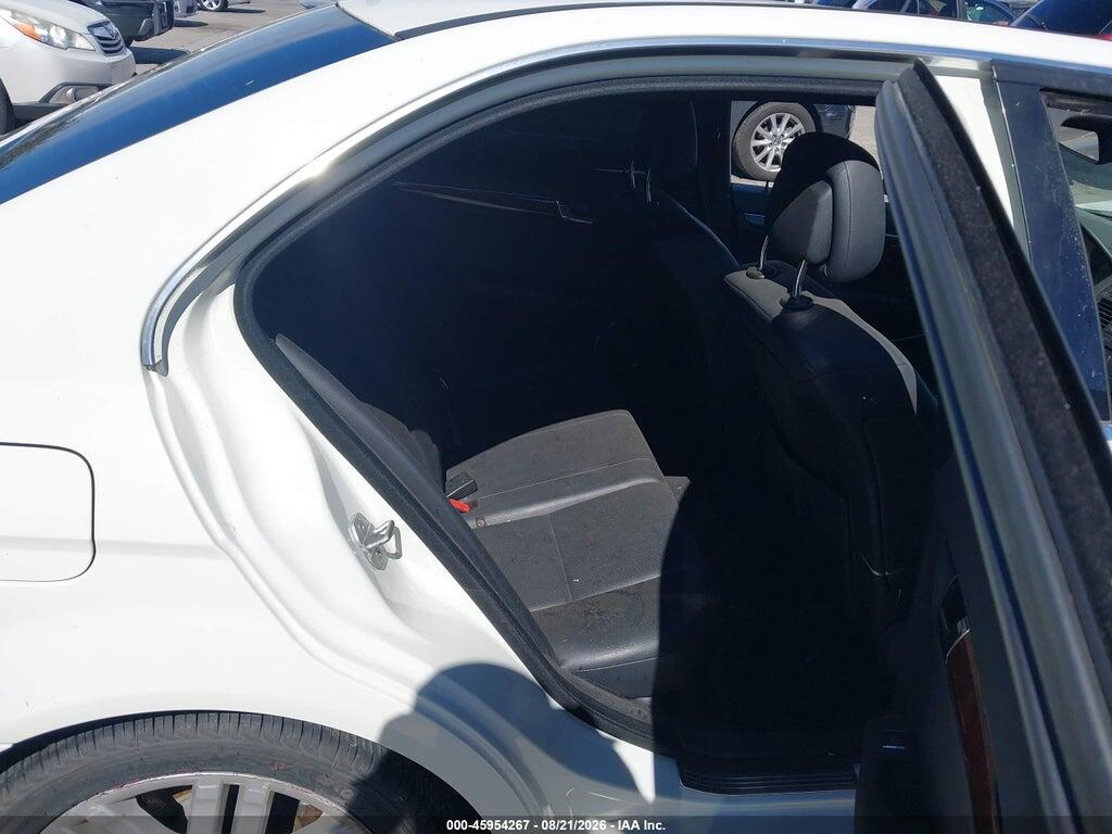 WDDGF54X79F218325 2009 MERCEDES-BENZ C 300 photo no. 8