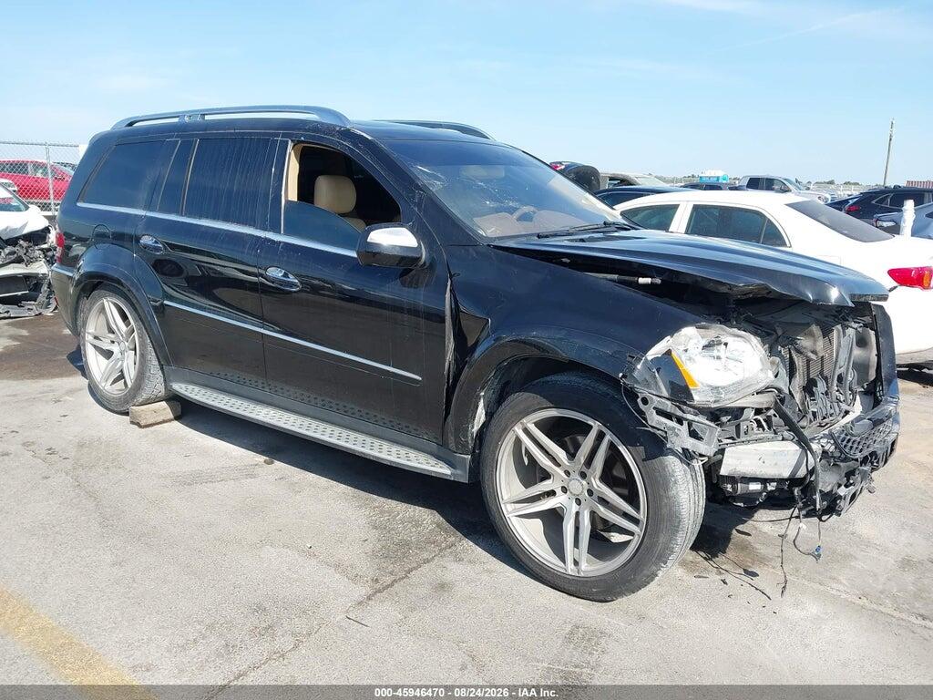 4JGBF86E09A473411 2009 MERCEDES-BENZ GL 550 photo no. 1