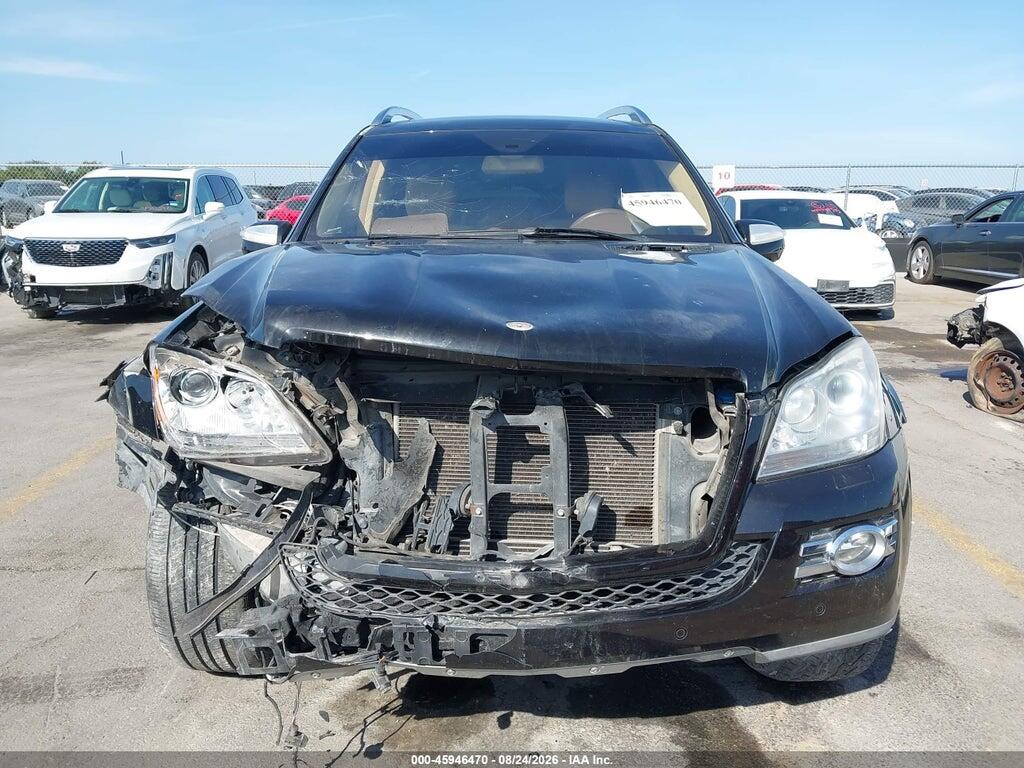 4JGBF86E09A473411 2009 MERCEDES-BENZ GL 550 photo no. 12