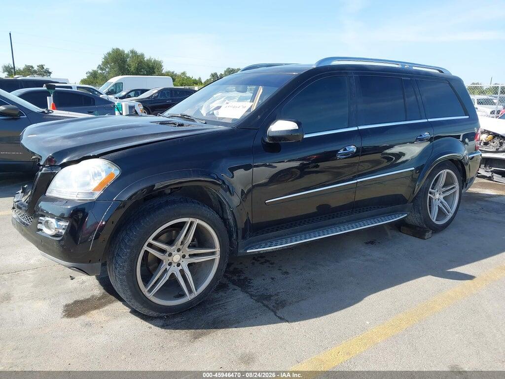 4JGBF86E09A473411 2009 MERCEDES-BENZ GL 550 photo no. 2