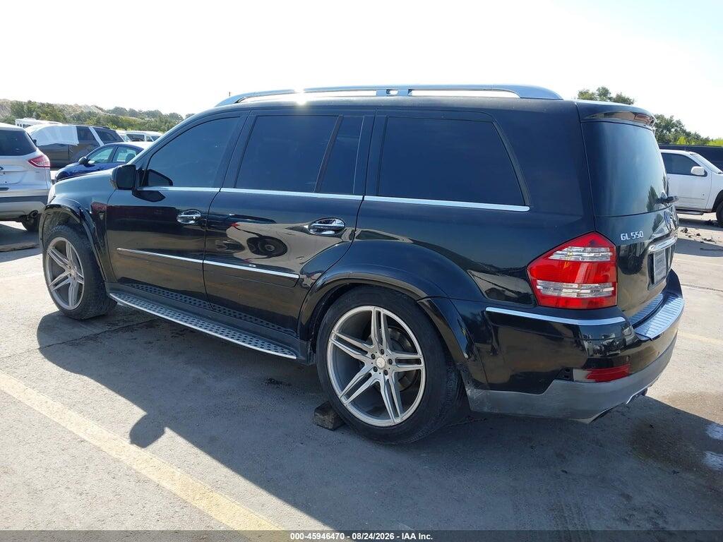 4JGBF86E09A473411 2009 MERCEDES-BENZ GL 550 photo no. 3