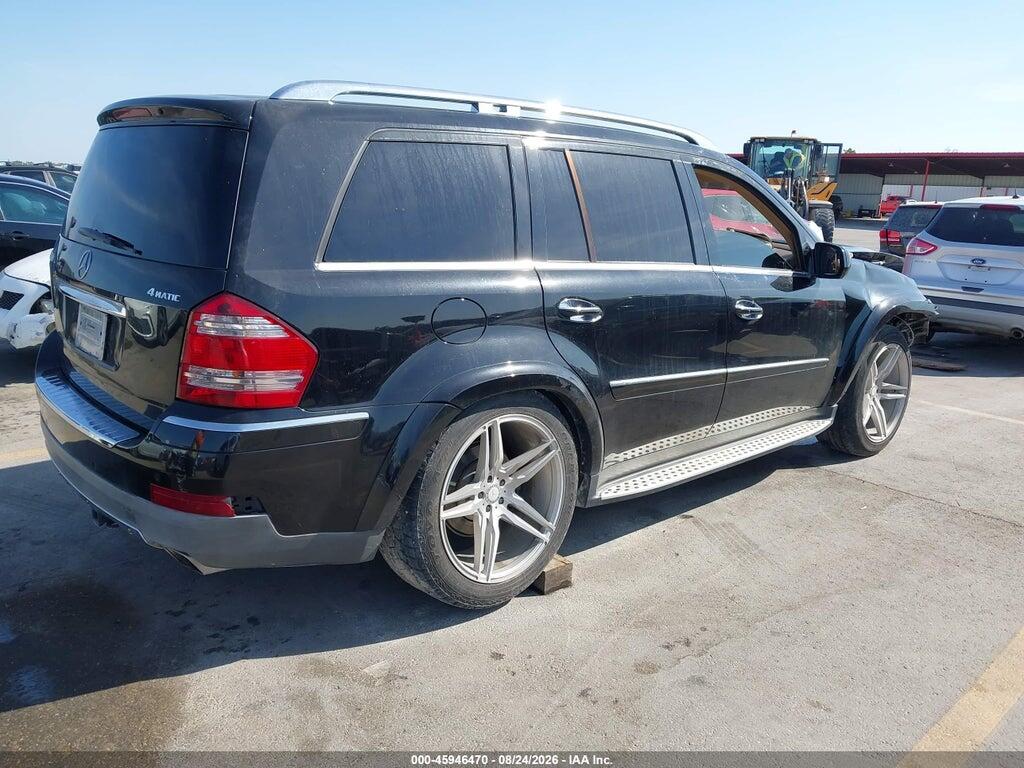 4JGBF86E09A473411 2009 MERCEDES-BENZ GL 550 photo no. 4
