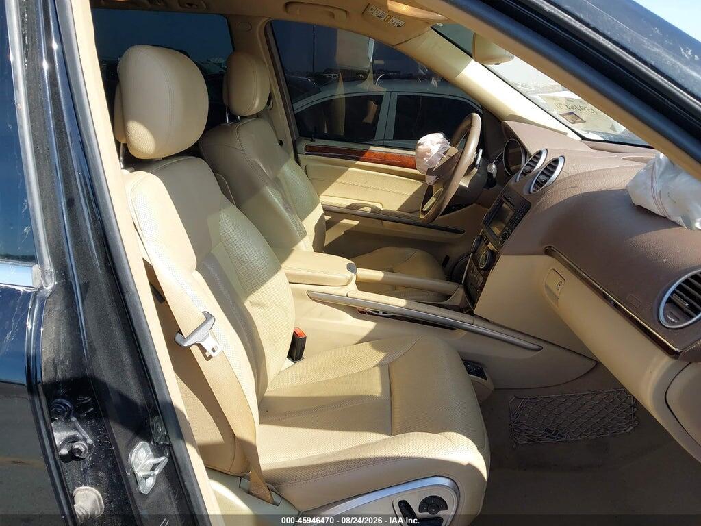 4JGBF86E09A473411 2009 MERCEDES-BENZ GL 550 photo no. 5