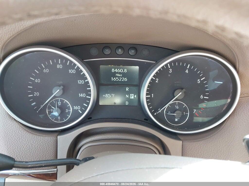 4JGBF86E09A473411 2009 MERCEDES-BENZ GL 550 photo no. 7