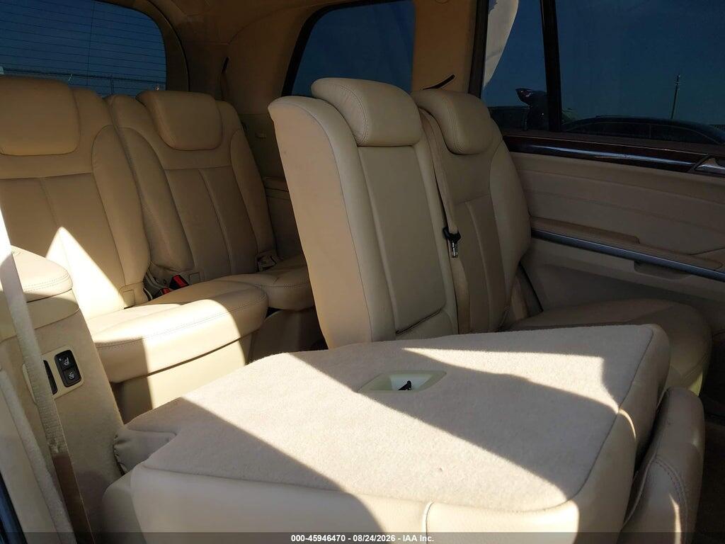 4JGBF86E09A473411 2009 MERCEDES-BENZ GL 550 photo no. 8