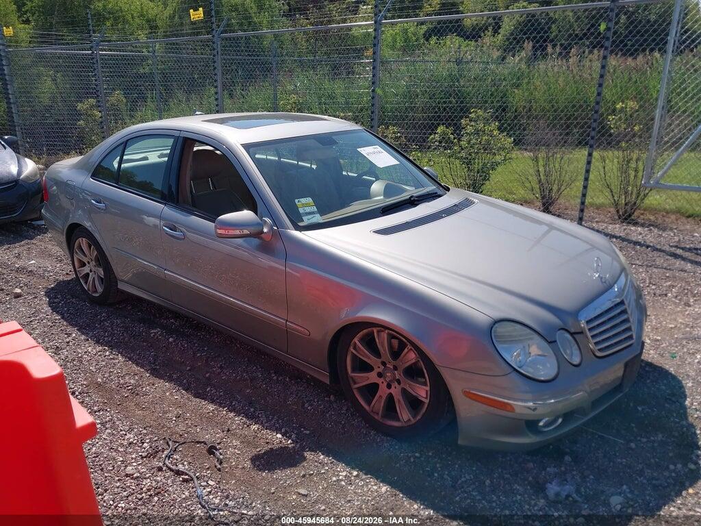 2009 MERCEDES-BENZ E 350 WDBUF87X99B371725