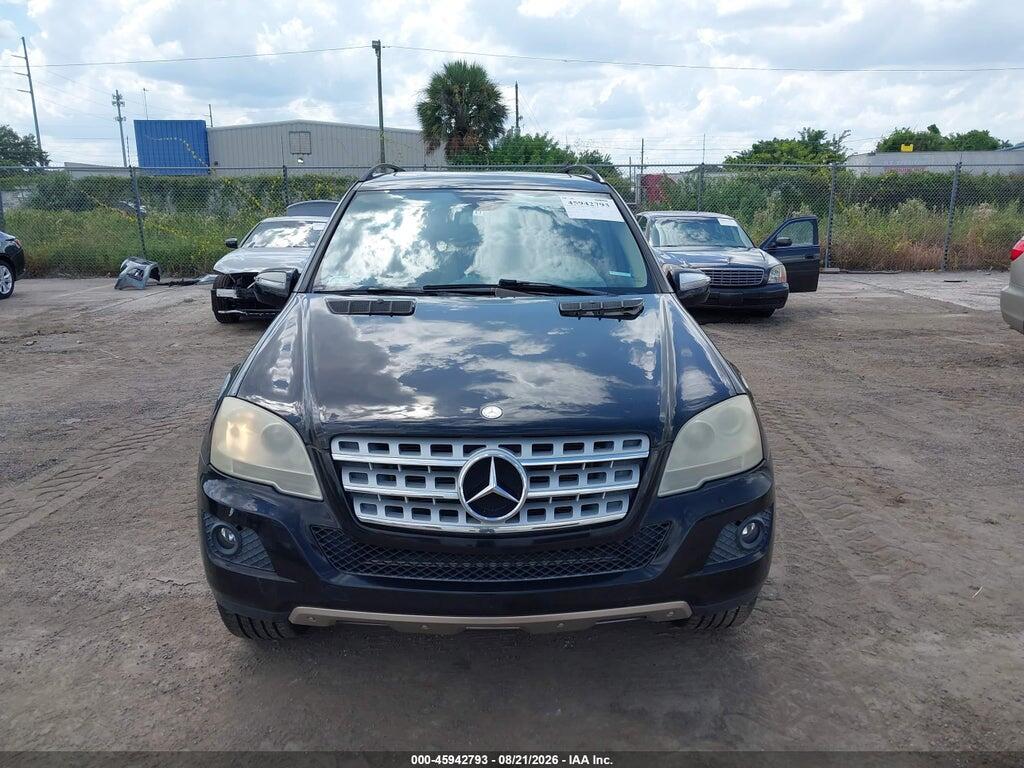 4JGBB86E69A463350 2009 MERCEDES-BENZ ML 350 photo no. 6