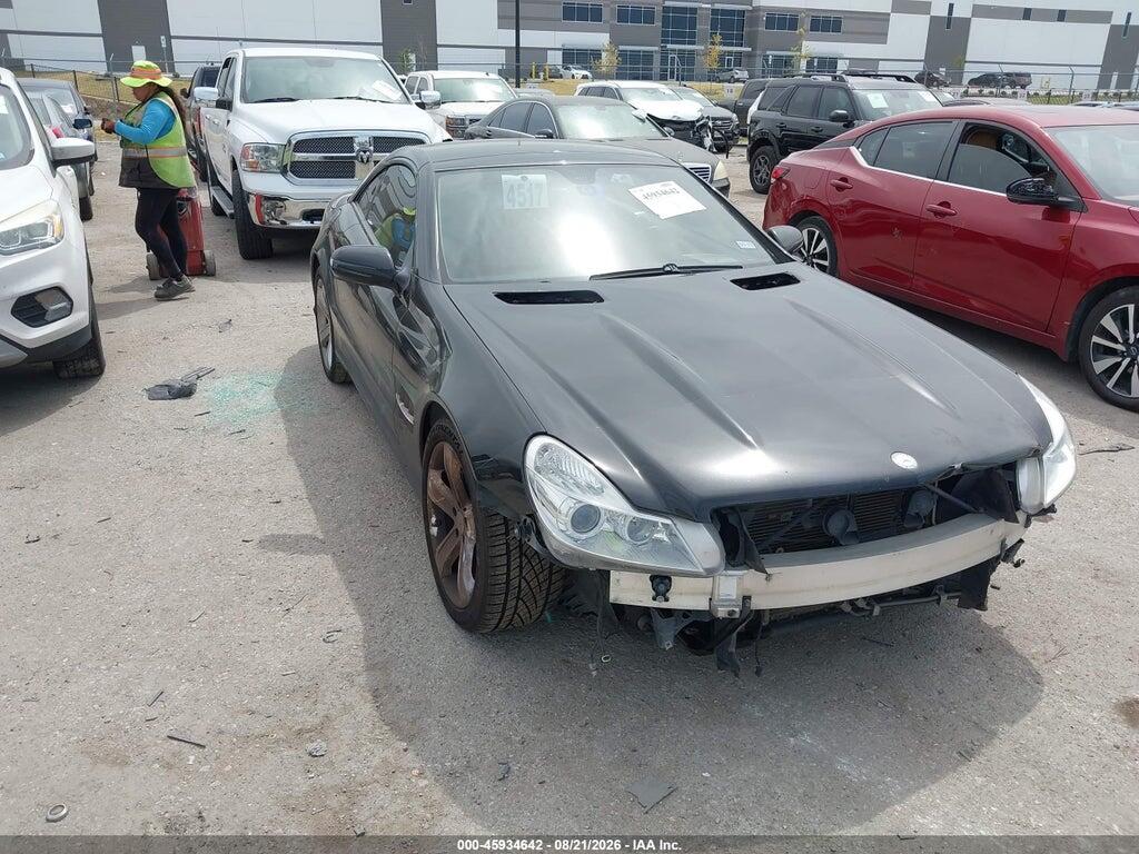 2009 MERCEDES-BENZ SL 550 WDBSK71F59F153089