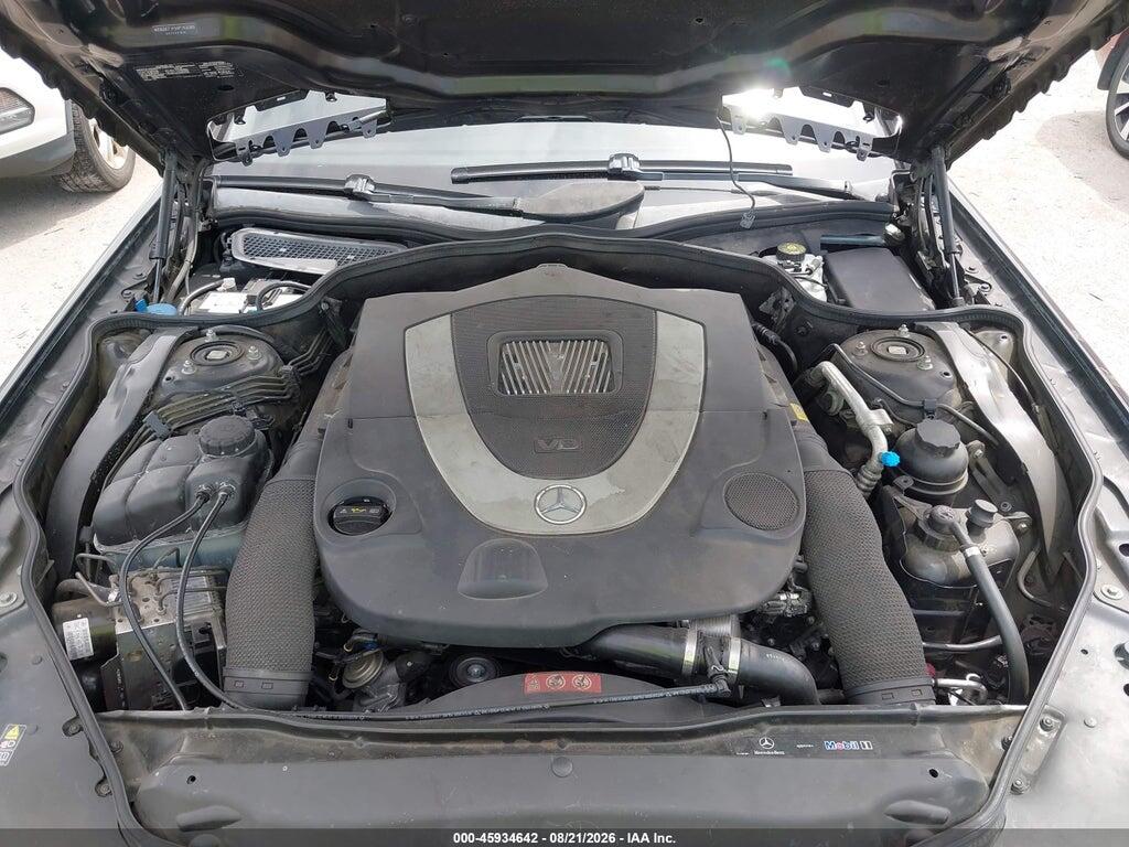 WDBSK71F59F153089 2009 MERCEDES-BENZ SL 550 photo no. 10