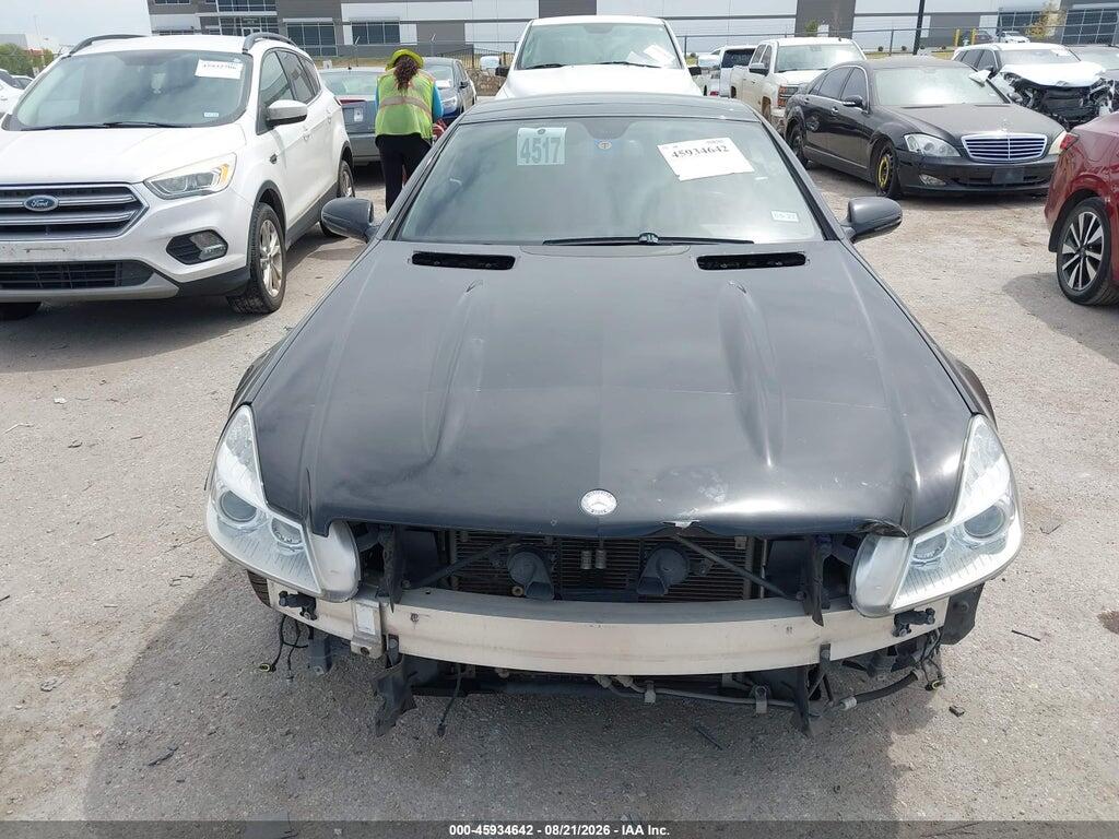 WDBSK71F59F153089 2009 MERCEDES-BENZ SL 550 photo no. 12