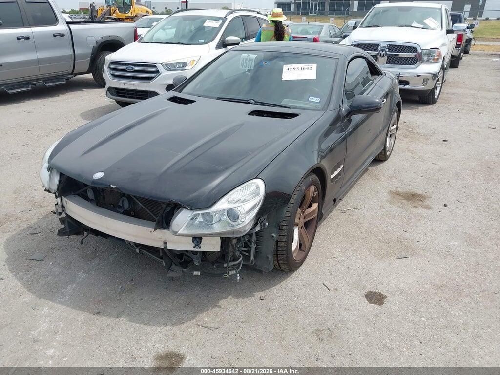 WDBSK71F59F153089 2009 MERCEDES-BENZ SL 550 photo no. 2