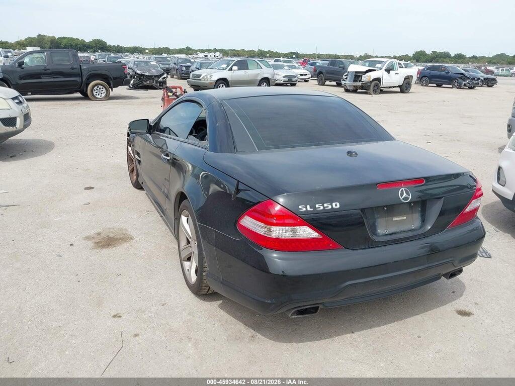 WDBSK71F59F153089 2009 MERCEDES-BENZ SL 550 photo no. 3