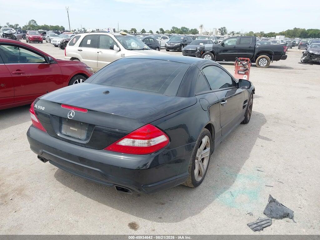 WDBSK71F59F153089 2009 MERCEDES-BENZ SL 550 photo no. 4