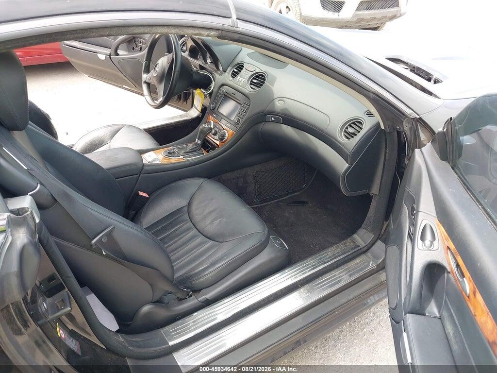 WDBSK71F59F153089 2009 MERCEDES-BENZ SL 550 photo no. 5