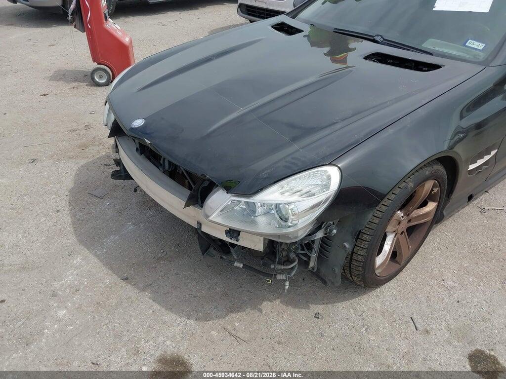 WDBSK71F59F153089 2009 MERCEDES-BENZ SL 550 photo no. 6