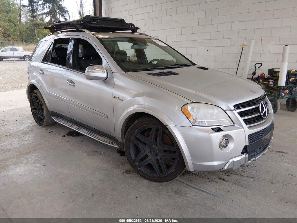 4JGBB77E49A512344 2009 MERCEDES-BENZ ML 63 AMG photo no. 1