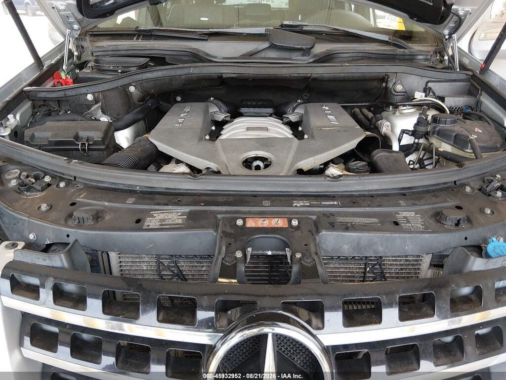 4JGBB77E49A512344 2009 MERCEDES-BENZ ML 63 AMG photo no. 10