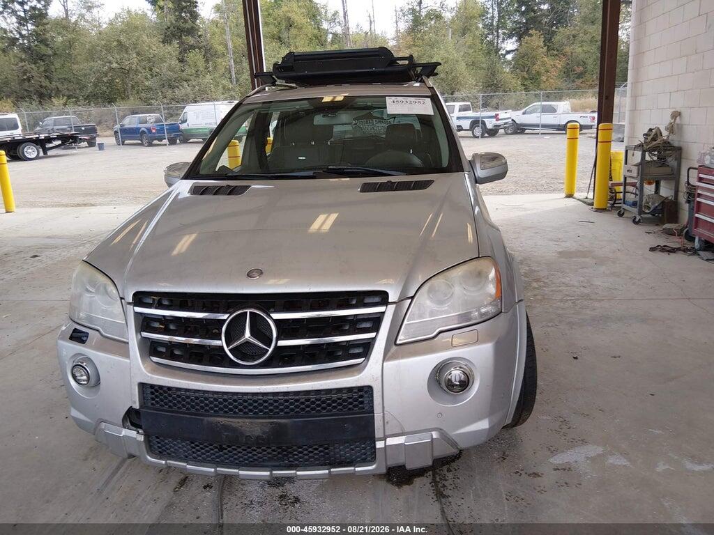 4JGBB77E49A512344 2009 MERCEDES-BENZ ML 63 AMG photo no. 12