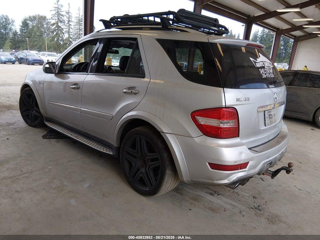 4JGBB77E49A512344 2009 MERCEDES-BENZ ML 63 AMG photo no. 3