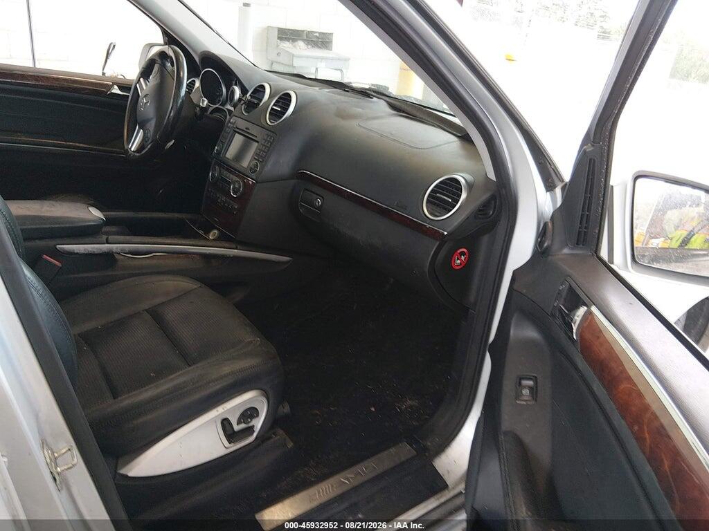 4JGBB77E49A512344 2009 MERCEDES-BENZ ML 63 AMG photo no. 5
