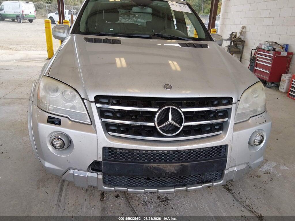 4JGBB77E49A512344 2009 MERCEDES-BENZ ML 63 AMG photo no. 6