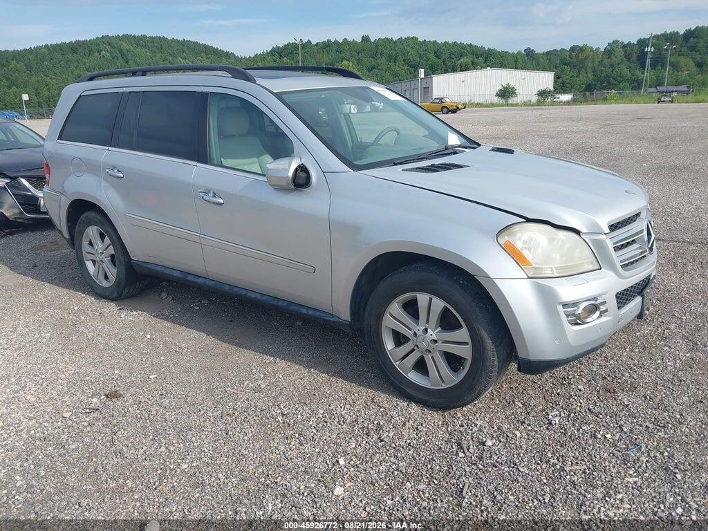 2009 MERCEDES-BENZ GL 450 4JGBF71EX9A474177