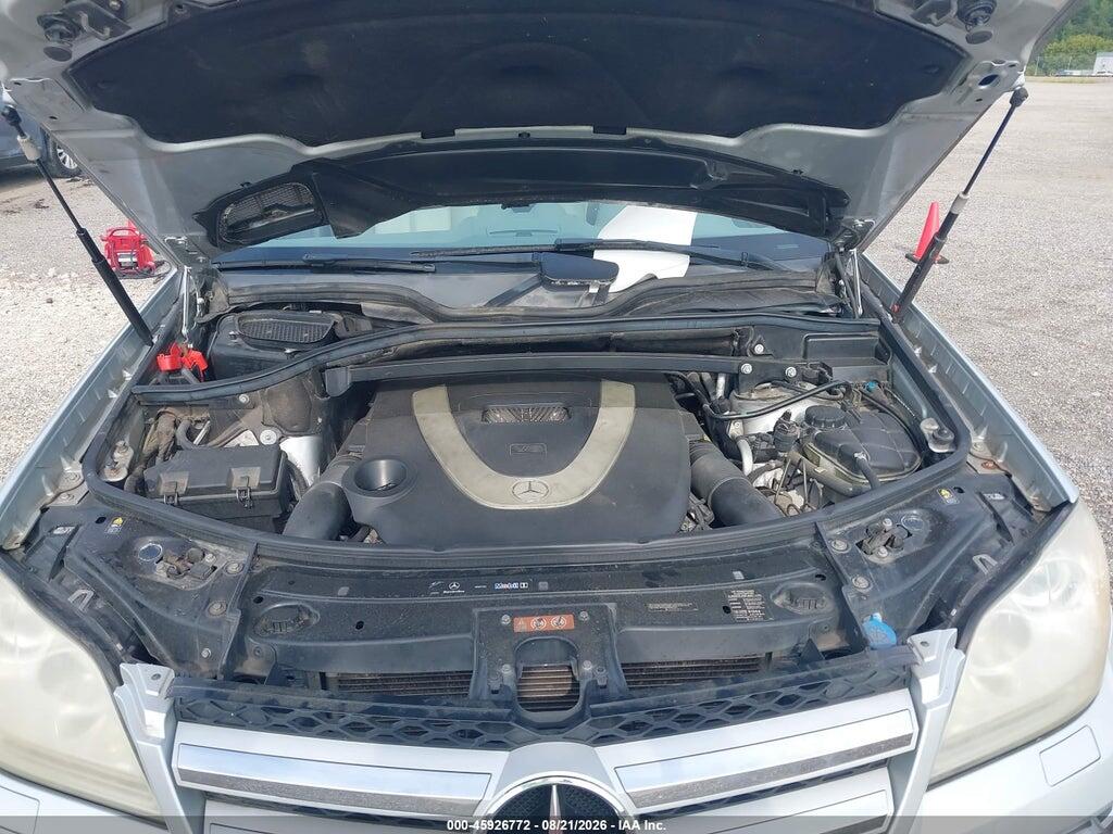 4JGBF71EX9A474177 2009 MERCEDES-BENZ GL 450 photo no. 10