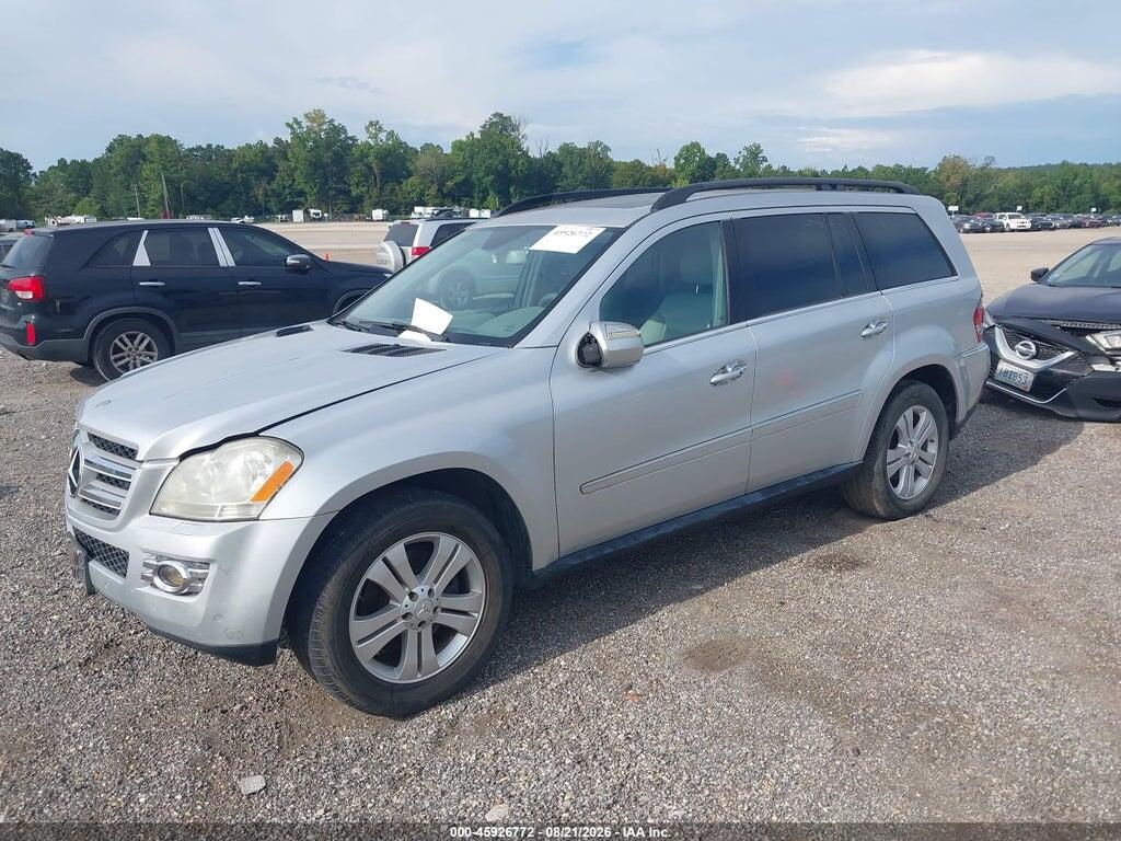 4JGBF71EX9A474177 2009 MERCEDES-BENZ GL 450 photo no. 2
