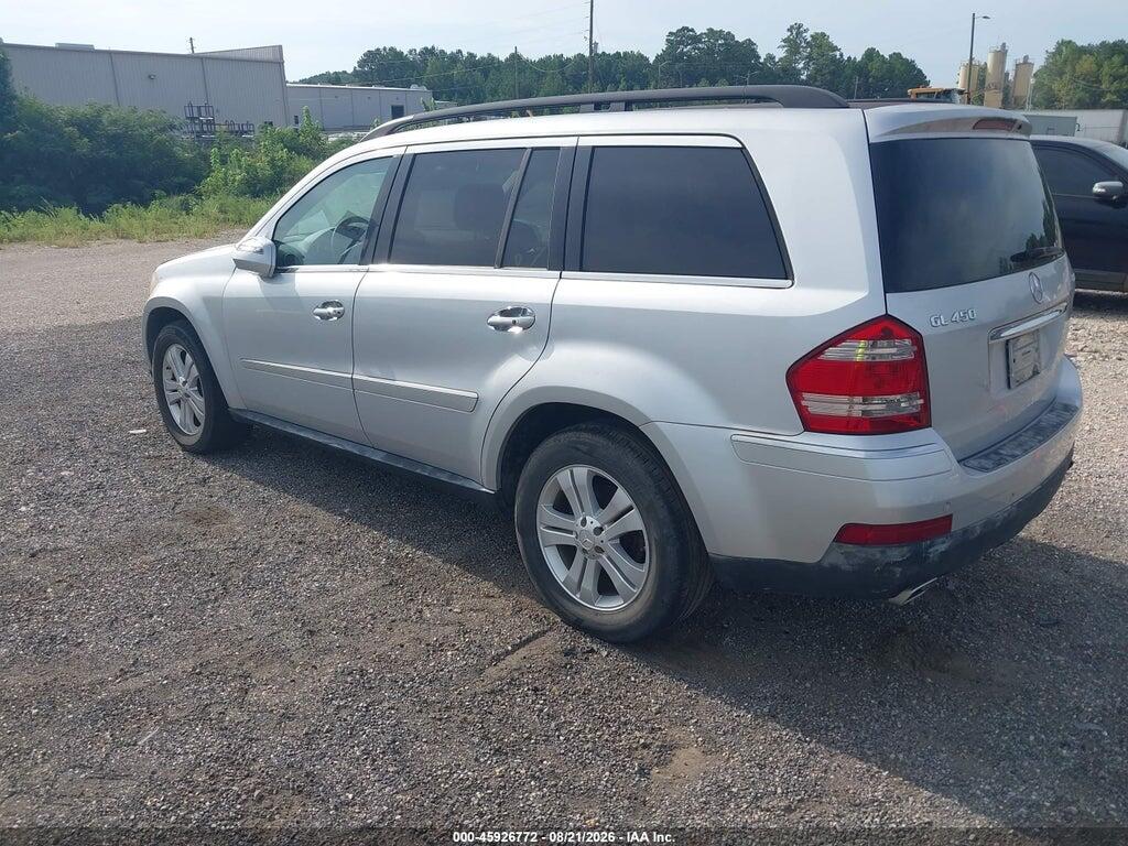 4JGBF71EX9A474177 2009 MERCEDES-BENZ GL 450 photo no. 3