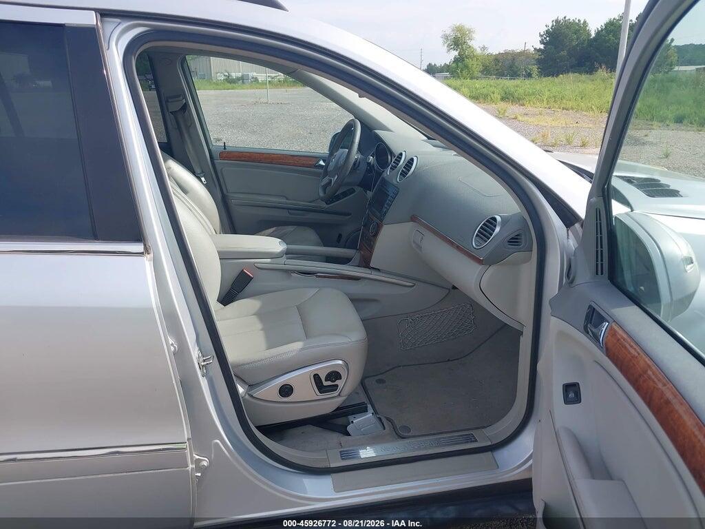 4JGBF71EX9A474177 2009 MERCEDES-BENZ GL 450 photo no. 5