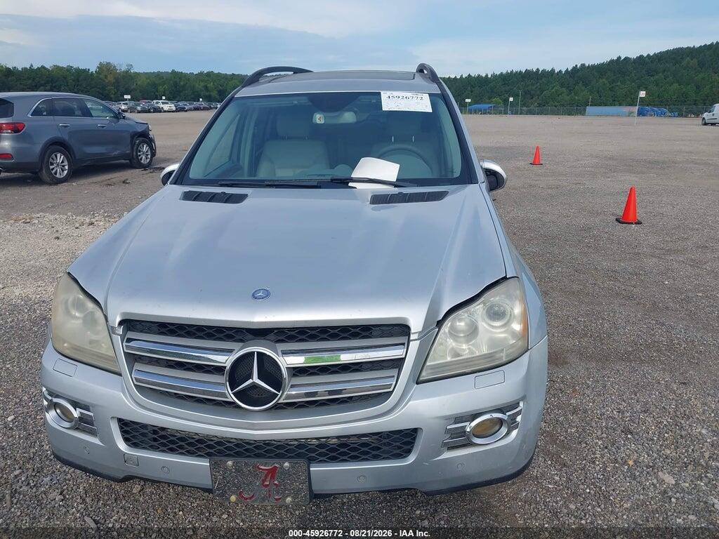 4JGBF71EX9A474177 2009 MERCEDES-BENZ GL 450 photo no. 6
