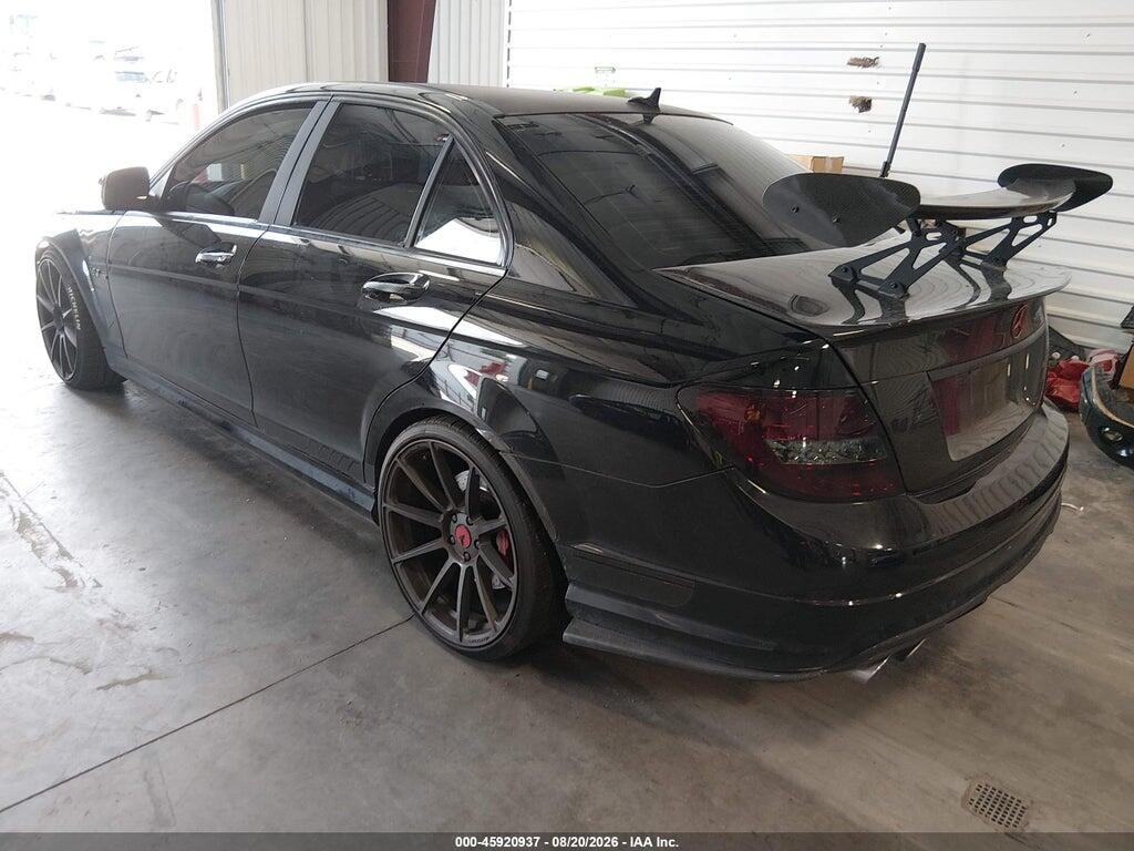 WDDGF77X29F215484 2009 MERCEDES-BENZ C 63 AMG photo no. 3