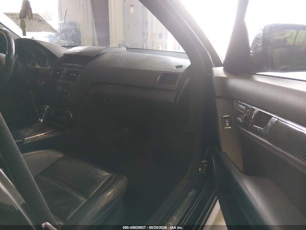 WDDGF77X29F215484 2009 MERCEDES-BENZ C 63 AMG photo no. 5